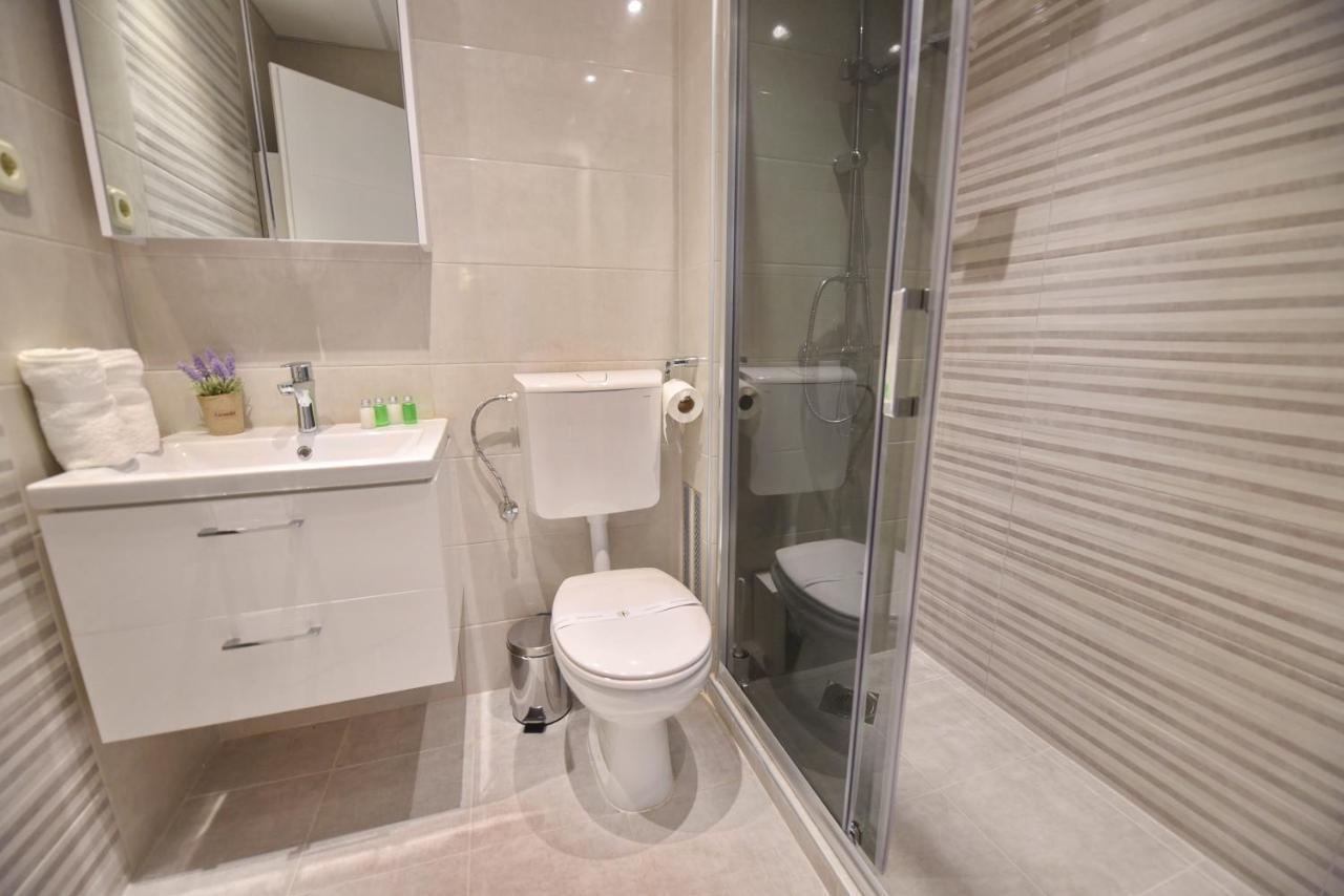 Si Apartments Ohrid With Free Parking Exterior foto