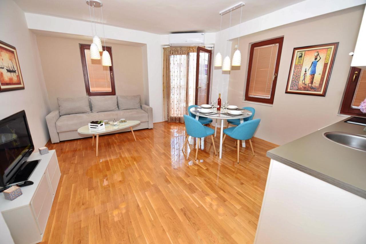 Si Apartments Ohrid With Free Parking Exterior foto