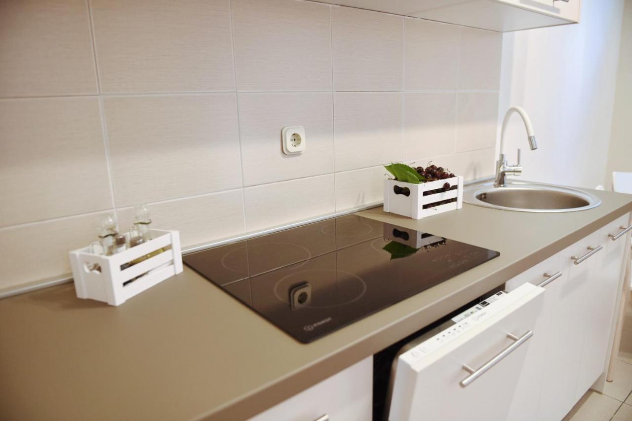 Si Apartments Ohrid With Free Parking Exterior foto