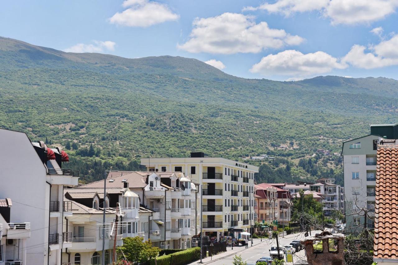Si Apartments Ohrid With Free Parking Exterior foto